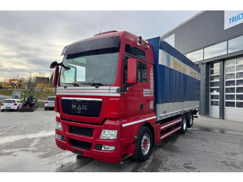 MAN TGX 26.480 Plane LKW