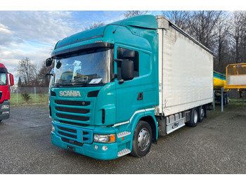 SCANIA R 440 Plane LKW