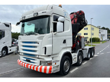 SCANIA R 480 Kipper