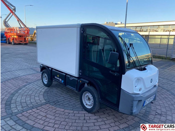 Koffer Transporter, Elektro-Transporter Goupil G4 Electric UTV Closed Box Van: das Bild 2