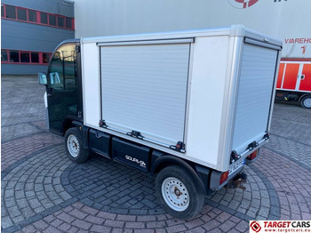 Koffer Transporter, Elektro-Transporter Goupil G4 Electric UTV Closed Box Van: das Bild 4