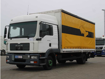 MAN TGL 12.210 Plane LKW