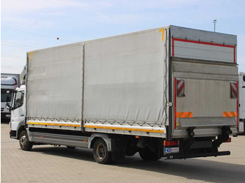 Plane LKW Mercedes-Benz ATEGO 816, EURO 5, TAIL LIFT, SIDEWALLS: das Bild 4