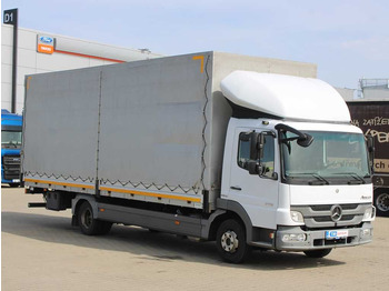 Plane LKW Mercedes-Benz ATEGO 816, EURO 5, TAIL LIFT, SIDEWALLS: das Bild 2