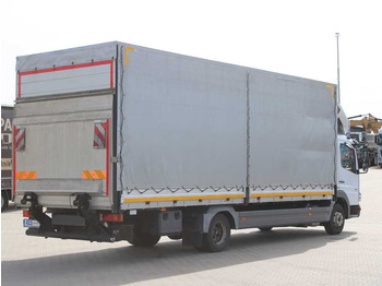 Plane LKW Mercedes-Benz ATEGO 816, EURO 5, TAIL LIFT, SIDEWALLS: das Bild 3