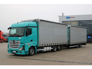 MERCEDES-BENZ Actros 2542 Plane LKW