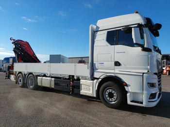 MAN TGX 26.510 Pritsche LKW