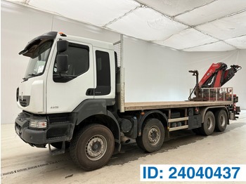 RENAULT Kerax 460 Pritsche LKW