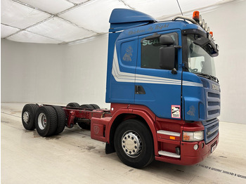 Fahrgestell LKW Scania R400 - 6x2: das Bild 3