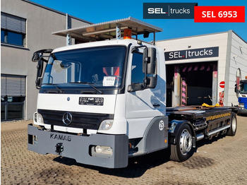 MERCEDES-BENZ Containerwagen/ Wechselfahrgestell LKW