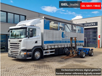 SCANIA G 410 Plane LKW