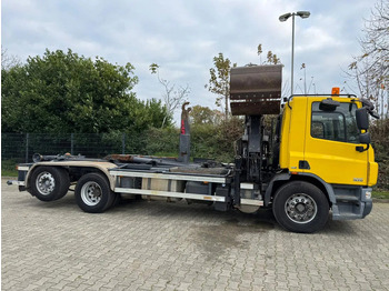 Abrollkipper, Autokran DAF CF 75 6X2 NL TRUCK: das Bild 5