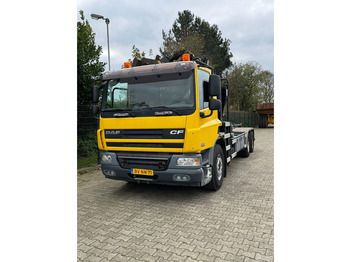 Abrollkipper, Autokran DAF CF 75 6X2 NL TRUCK: das Bild 3