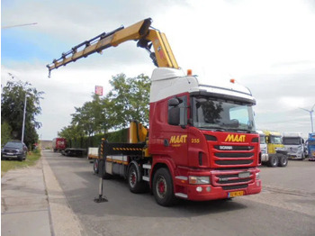 Autokran Scania 8X2 RETARDER: das Bild 3