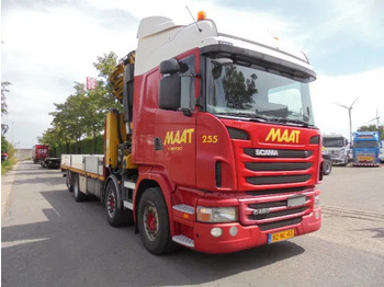 Autokran Scania 8X2 RETARDER: das Bild 4