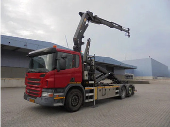 SCANIA P 400 Abrollkipper