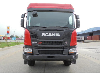 NEU: Kipper Scania P450 XT 4X4 EURO 6: das Bild 2