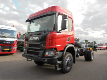 SCANIA P 450 Fahrgestell LKW