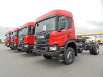 SCANIA P 450 Fahrgestell LKW