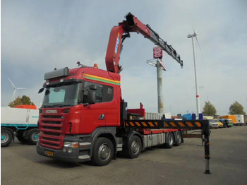 SCANIA R 480 Pritsche LKW