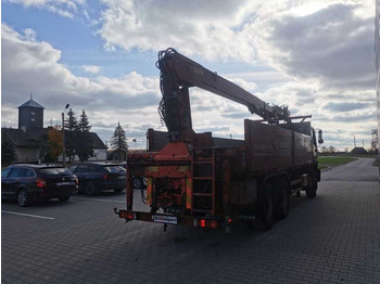 Pritsche LKW, Autokran MAN 25.422 flatbed truck: das Bild 4