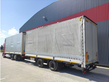 Plane LKW Scania R420 curtainsider truck + curtain side trailer: das Bild 5