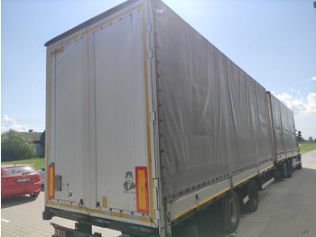 Plane LKW Scania R420 curtainsider truck + curtain side trailer: das Bild 4