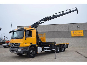 MERCEDES-BENZ Actros 2641 Autokran