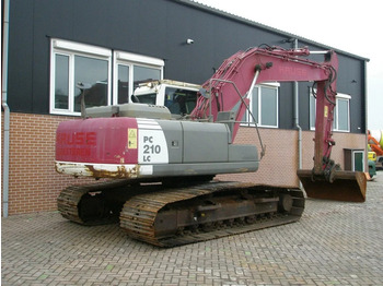 Kettenbagger Komatsu PC 210LC-8: das Bild 3