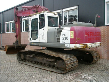 Kettenbagger Komatsu PC 210LC-8: das Bild 2