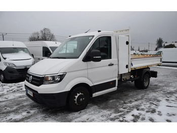 Kipper Transporter Volkswagen CRAFTER*WYWROTKA​*DOKA​*2.0TDI​*176KM​*TEMPOMAT​*KLIMATYZACJA​*1: das Bild 2