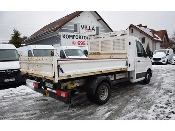 Kipper Transporter Volkswagen CRAFTER*WYWROTKA​*DOKA​*2.0TDI​*176KM​*TEMPOMAT​*KLIMATYZACJA​*1: das Bild 5