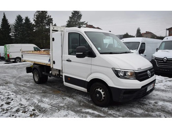 Kipper Transporter Volkswagen CRAFTER*WYWROTKA​*DOKA​*2.0TDI​*176KM​*TEMPOMAT​*KLIMATYZACJA​*1: das Bild 4