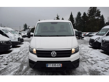 Kipper Transporter Volkswagen CRAFTER*WYWROTKA​*DOKA​*2.0TDI​*176KM​*TEMPOMAT​*KLIMATYZACJA​*1: das Bild 3