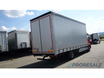 Plane LKW IVECO EUROCARGO 160E32 EURO 6 - valník s plachtou: das Bild 4