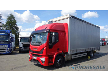 Plane LKW IVECO EUROCARGO 160E32 EURO 6 - valník s plachtou: das Bild 2