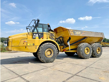 CATERPILLAR 745 Knickgelenkter Dumper