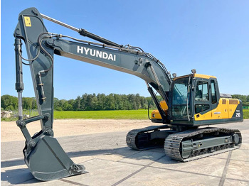 NEU: Kettenbagger Hyundai R210 *2024 Model* - IN STOCK: das Bild 3