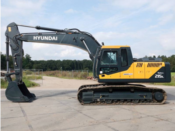 HYUNDAI R215L Kettenbagger