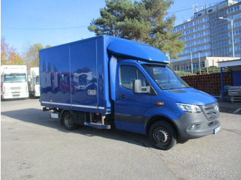 Koffer Transporter Mercedes-Benz Sprinter 516 CDI mit LBW: das Bild 2