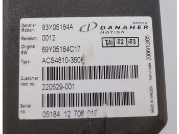 Steuergerät für Flurförderzeug Toyota/BT 220629-001 | Danaher motion AC Superdrive motor controller 83Y05184A A Danaher motion AC Superdrive motor controller 83Y05184A ACS4810-350F Rev 0012 sn. 0518412706019: das Bild 2