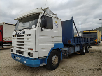 SCANIA 143 Kipper