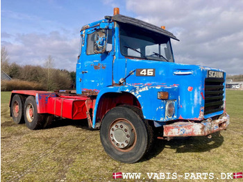 Fahrgestell LKW Scania T LT 145 Oldtimer 6X4: das Bild 2