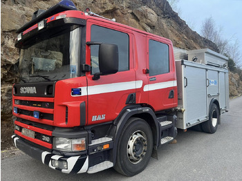 SCANIA P94 Feuerwehrfahrzeug