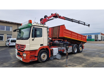 MERCEDES-BENZ Actros 2544 Seil Abrollkipper