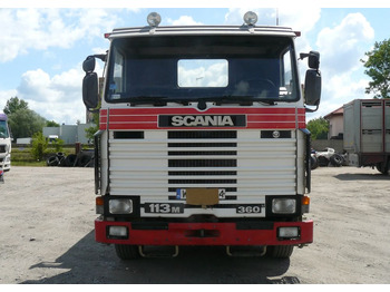 SCANIA Kipper