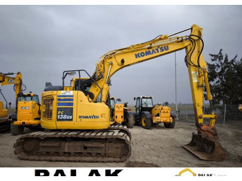 KOMATSU PC138 Kettenbagger