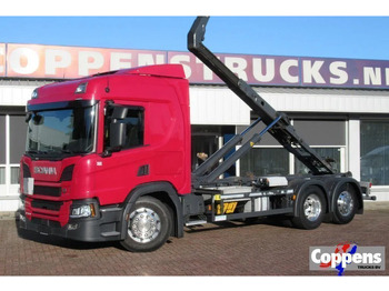 SCANIA P 450 Abrollkipper