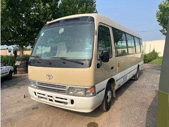 Kleinbus, Personentransporter TOYOTA Coaster city bus passenger bus school bus van Japanese: das Bild 1