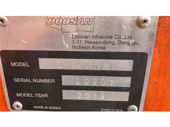 Bagger Best Selling DOOSAN excavator machine construction used machinery equipment dx225 DX60 DX70 DH60  DH220 used excavators in stock: das Bild 2